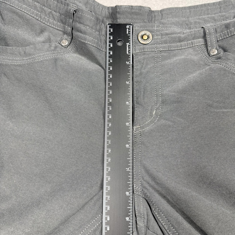 Kuhl Capri Pants Womens 8 Hiking Quick Dry Lightweight Zip Pocket 6236 - Picture 9 of 15